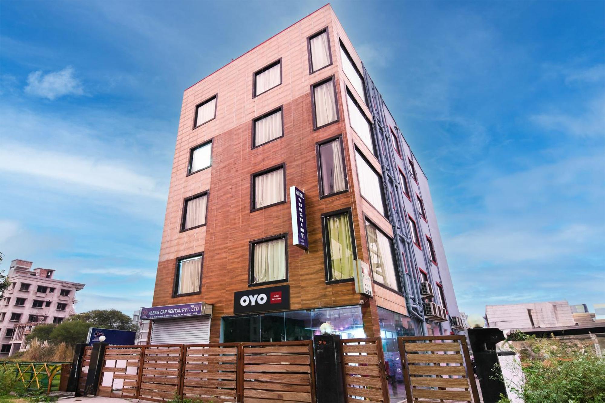 Hotel O Sunshine Near Netaji Subhash Chandra Bose International Airport Gauripur  Luaran gambar