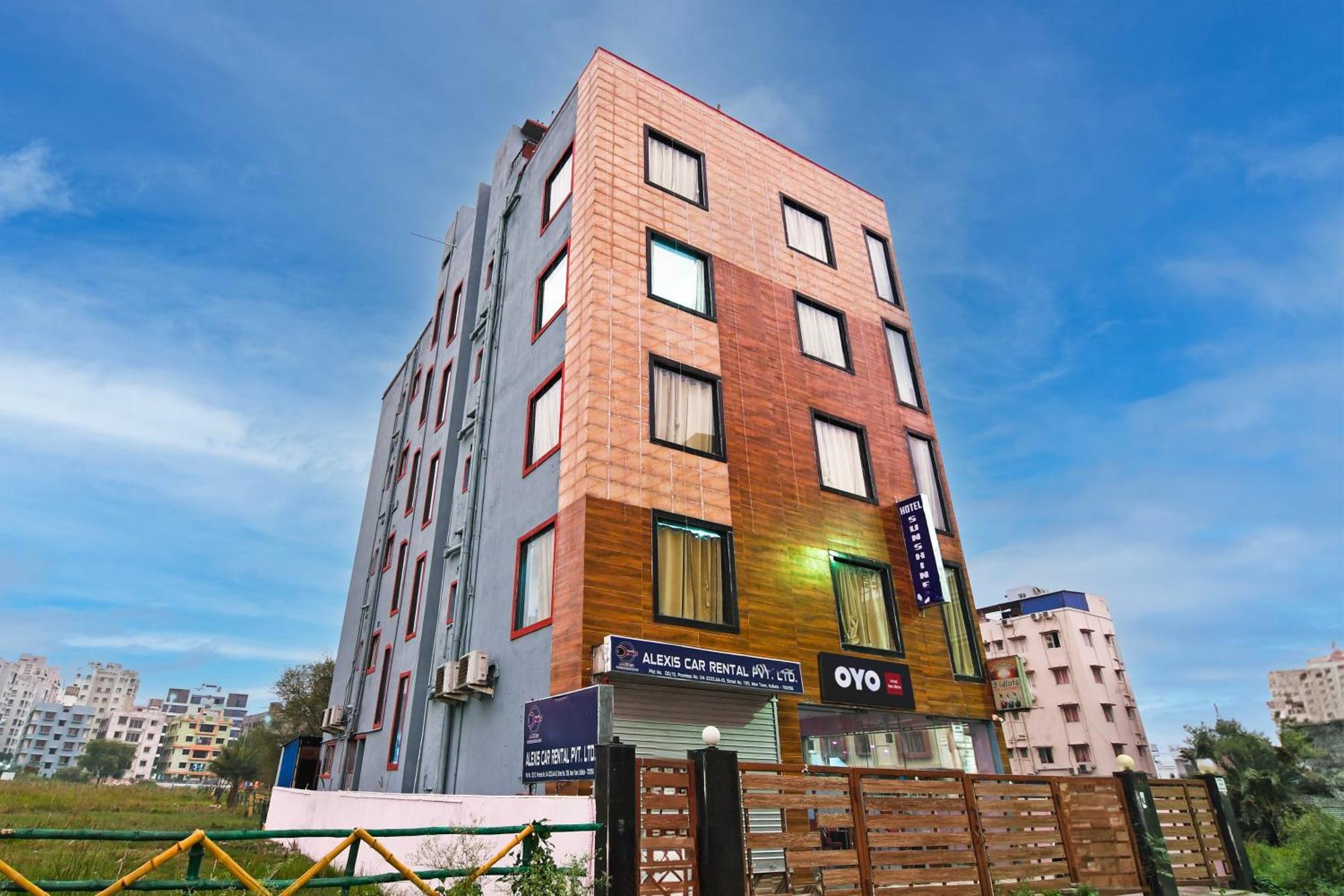 Hotel O Sunshine Near Netaji Subhash Chandra Bose International Airport Gauripur  Luaran gambar